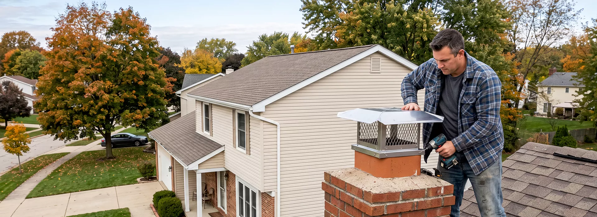 Chimney Cover Installation Torrance, CA