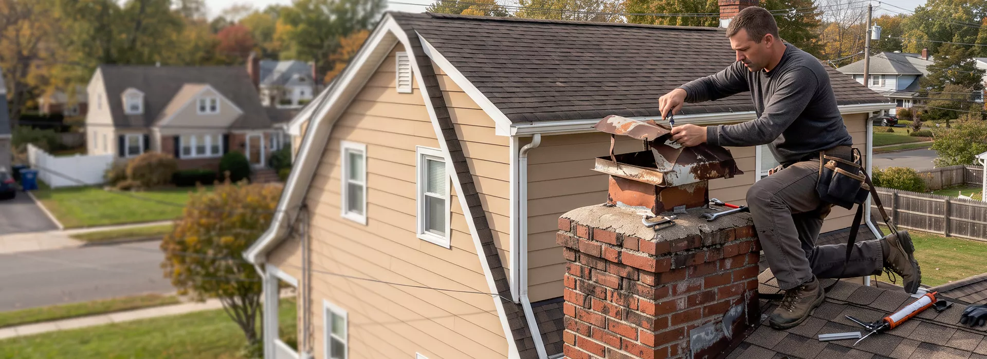 Chimney Cover Repair Torrance, CA