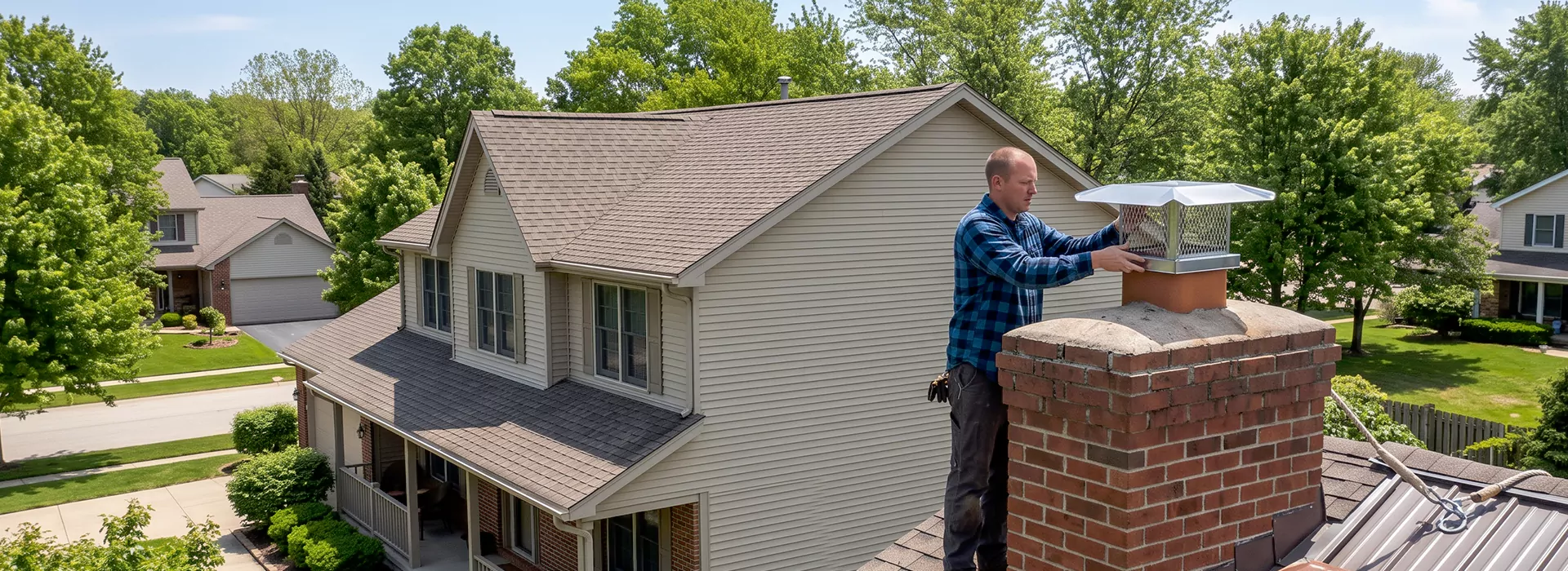 Chimney Cover Replacement Torrance, CA