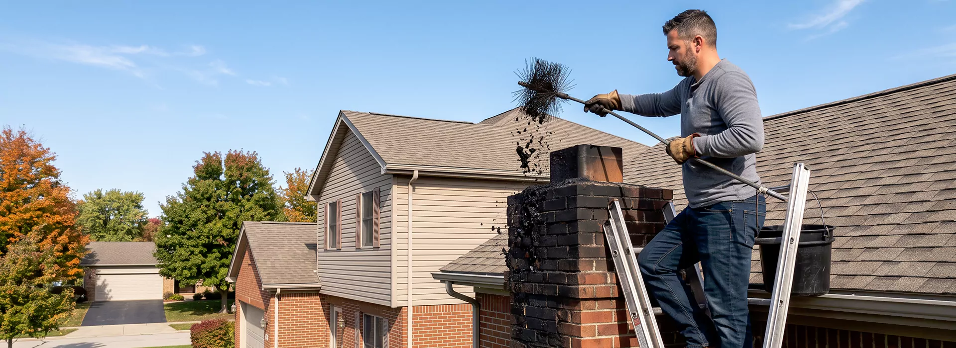 Chimney Creosote Cleaning in Torrance