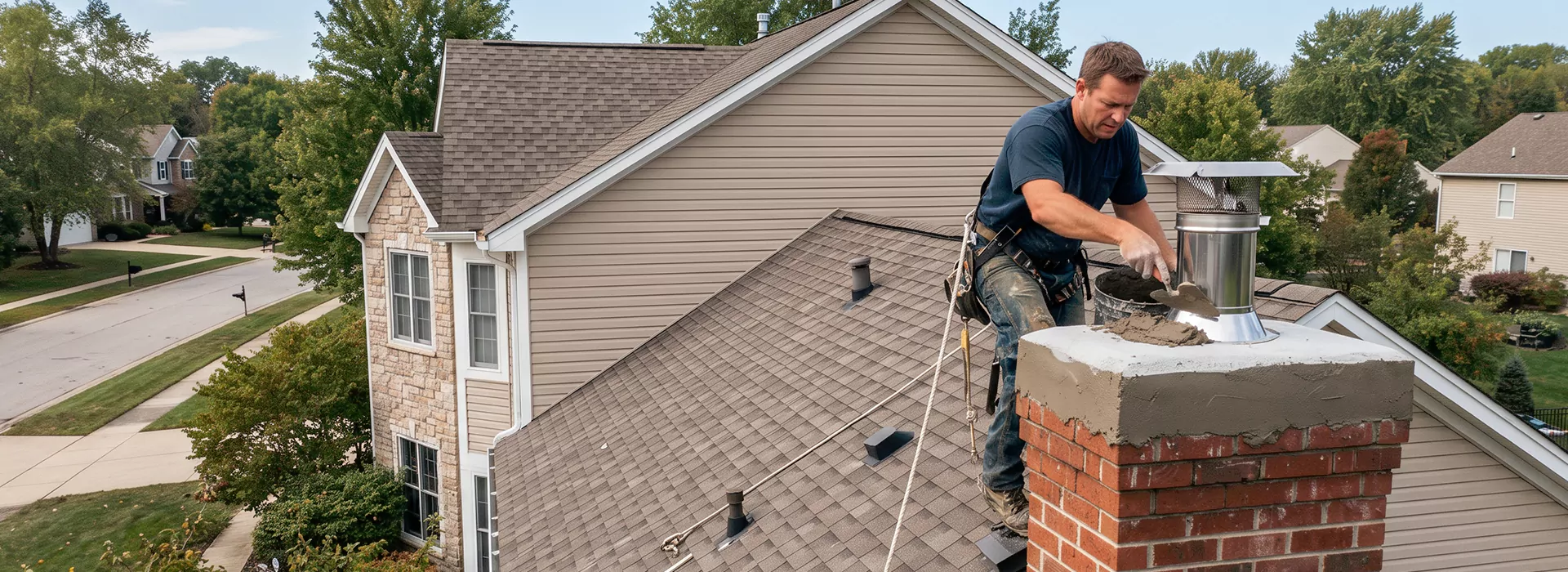 Chimney Crown Installation Torrance, CA