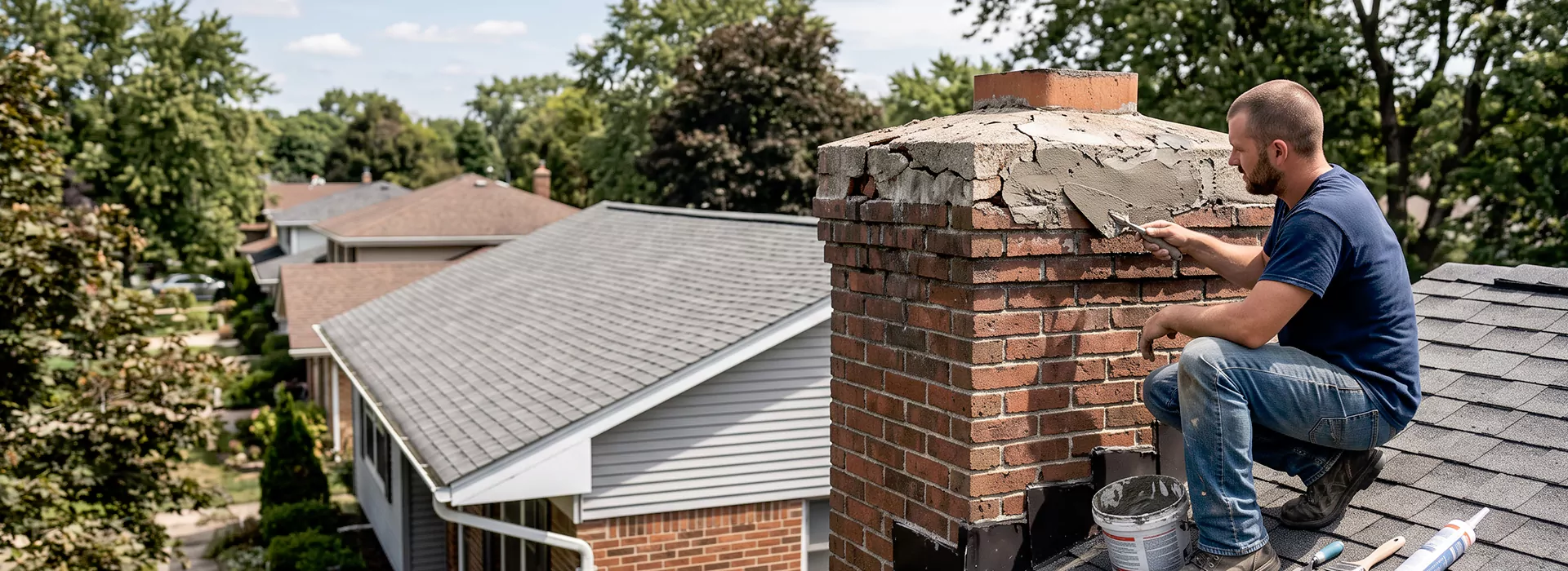 Chimney Crown Repair Torrance, CA