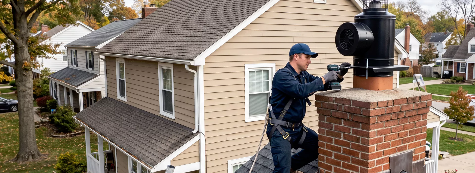 Chimney Fan Installation in Torrance, CA