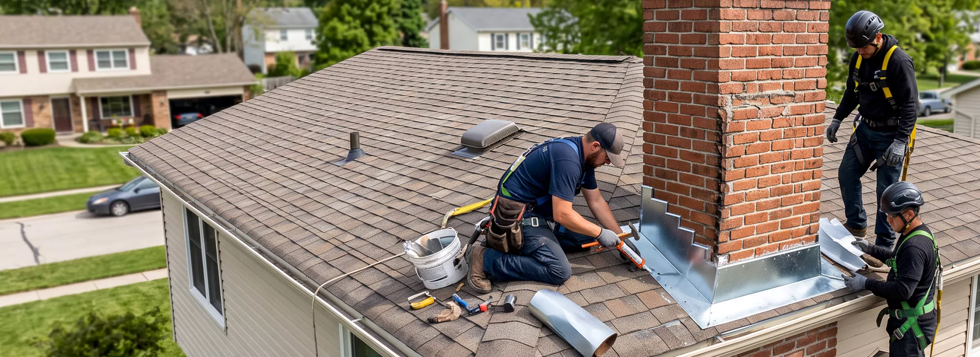 Chimney Flashing Services Torrance, CA