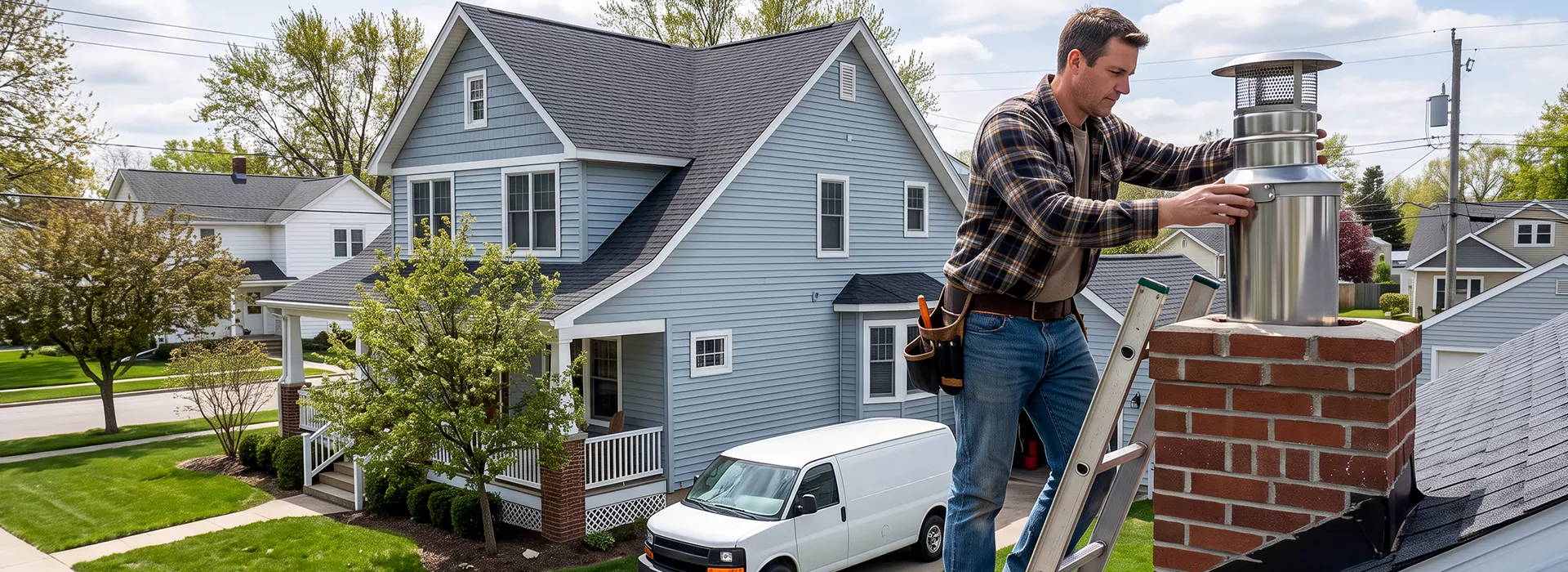 Chimney Installation in Torrance