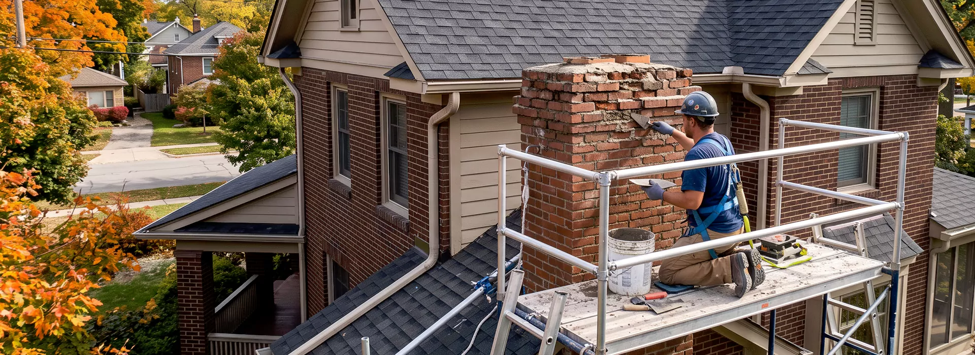 Chimney Masonry Repair in Torrance, CA