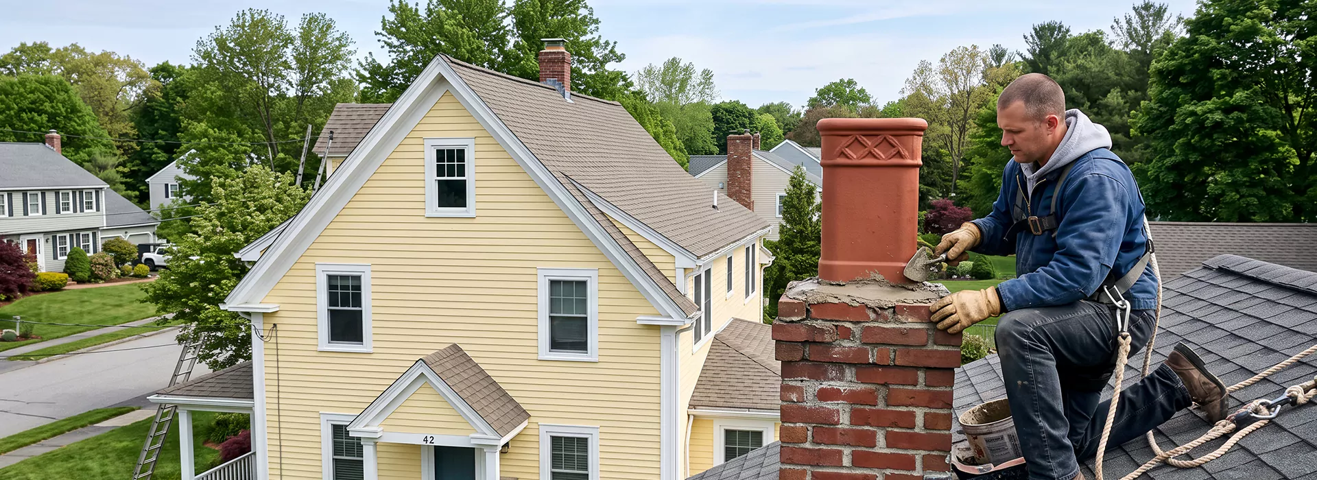 Chimney Pot Repair Torrance, CA