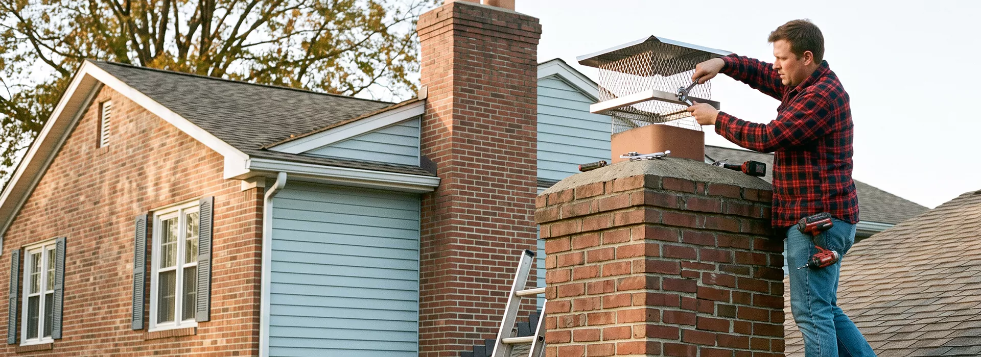 Chimney Spark Arrestor Installation in Torrance