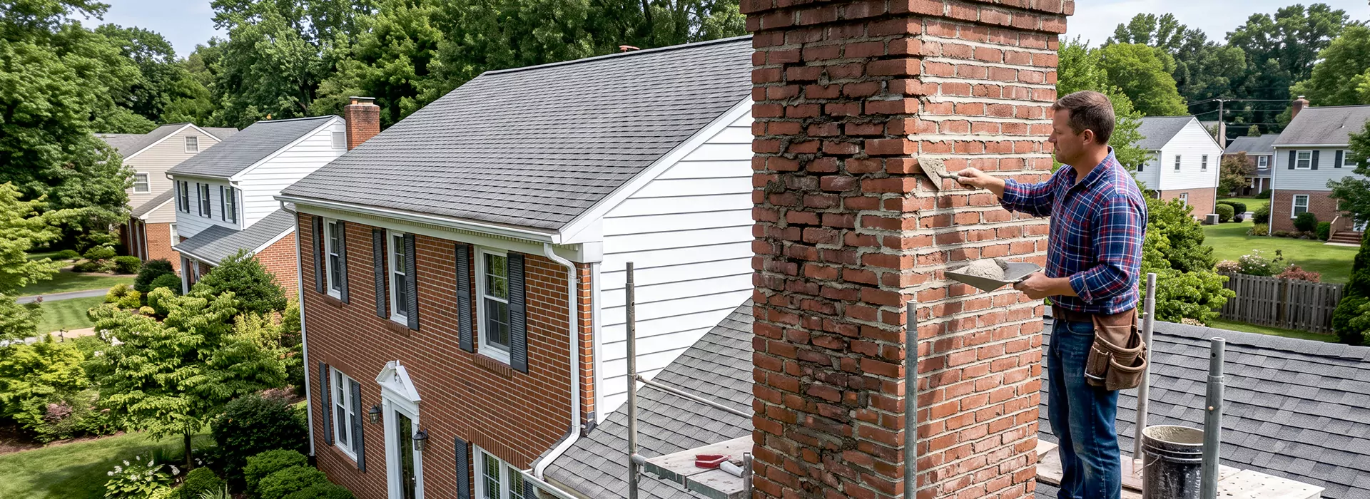 Chimney Tuckpointing Torrance, CA