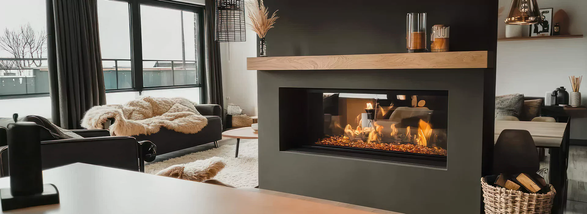 Classic Fireplace Design in Torrance, CA