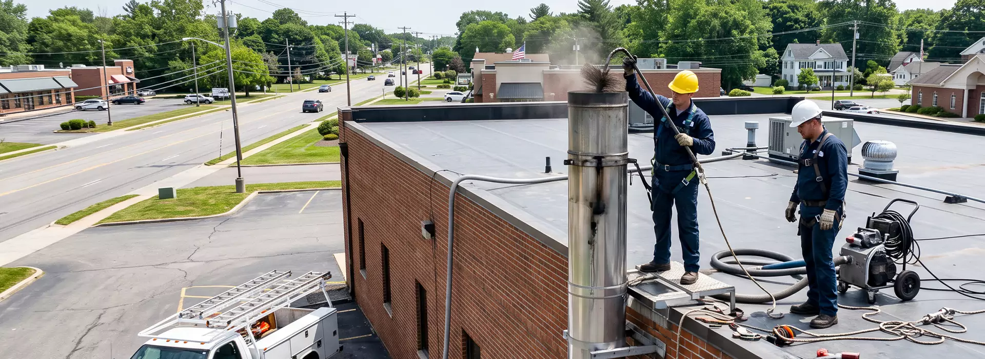 Commercial Chimney Services in Torrance, CA
