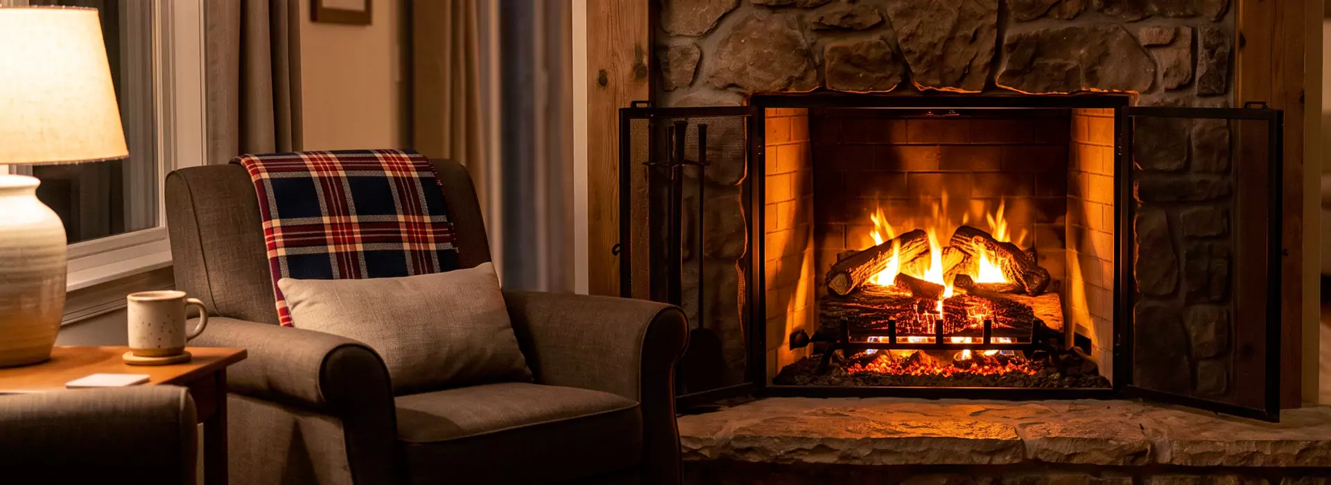 Electric Fireplace Logs in Torrance, CA