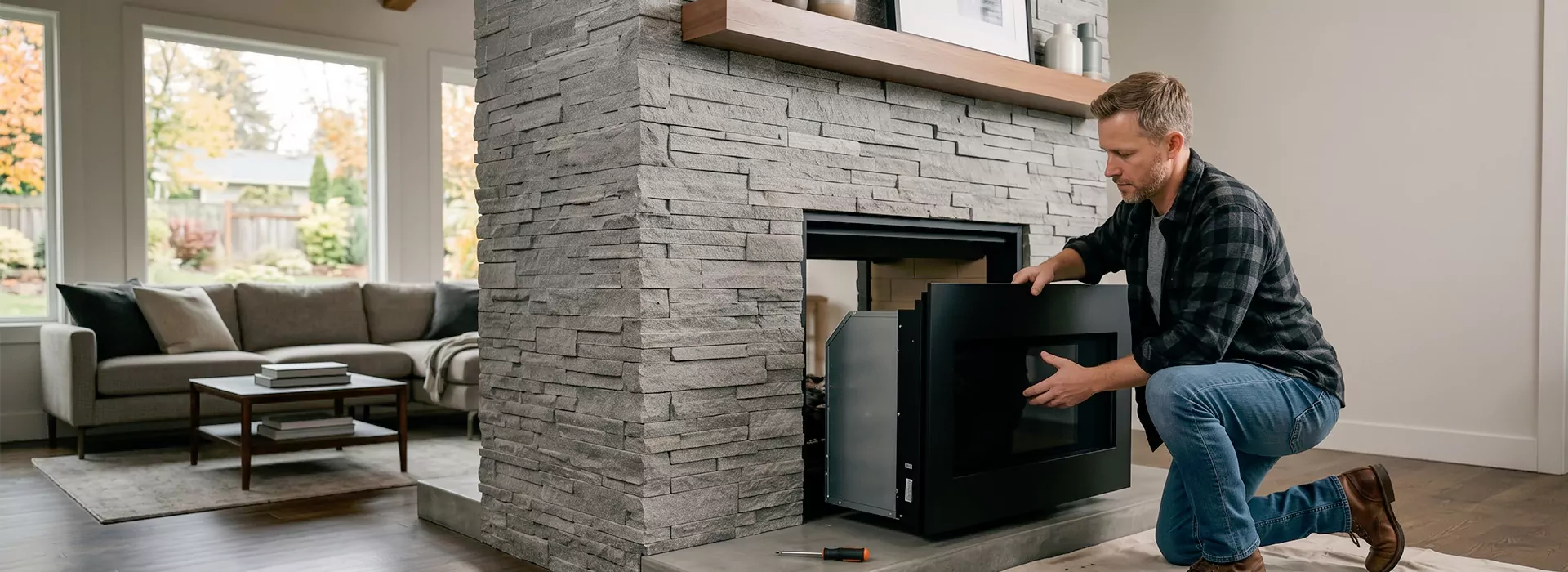 Fireplace Insert Installation Torrance, CA