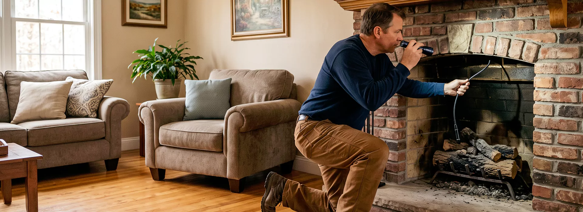 Fireplace Inspection Torrance, CA