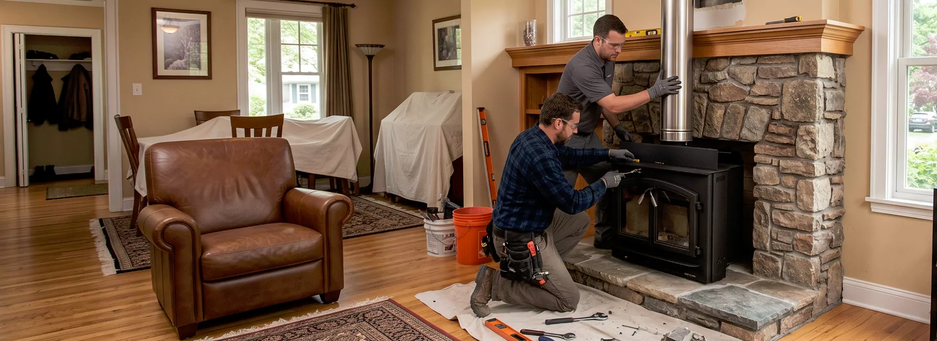 Fireplace Installation in Torrance
