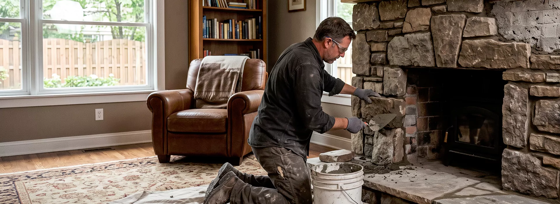 Fireplace Rebuild Torrance, CA