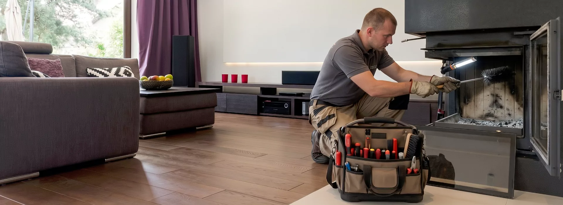Fireplace Restoration in Torrance