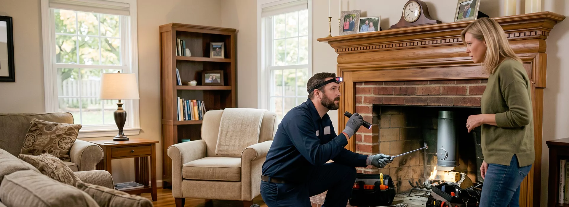 Fireplace Safety Inspection Torrance, CA
