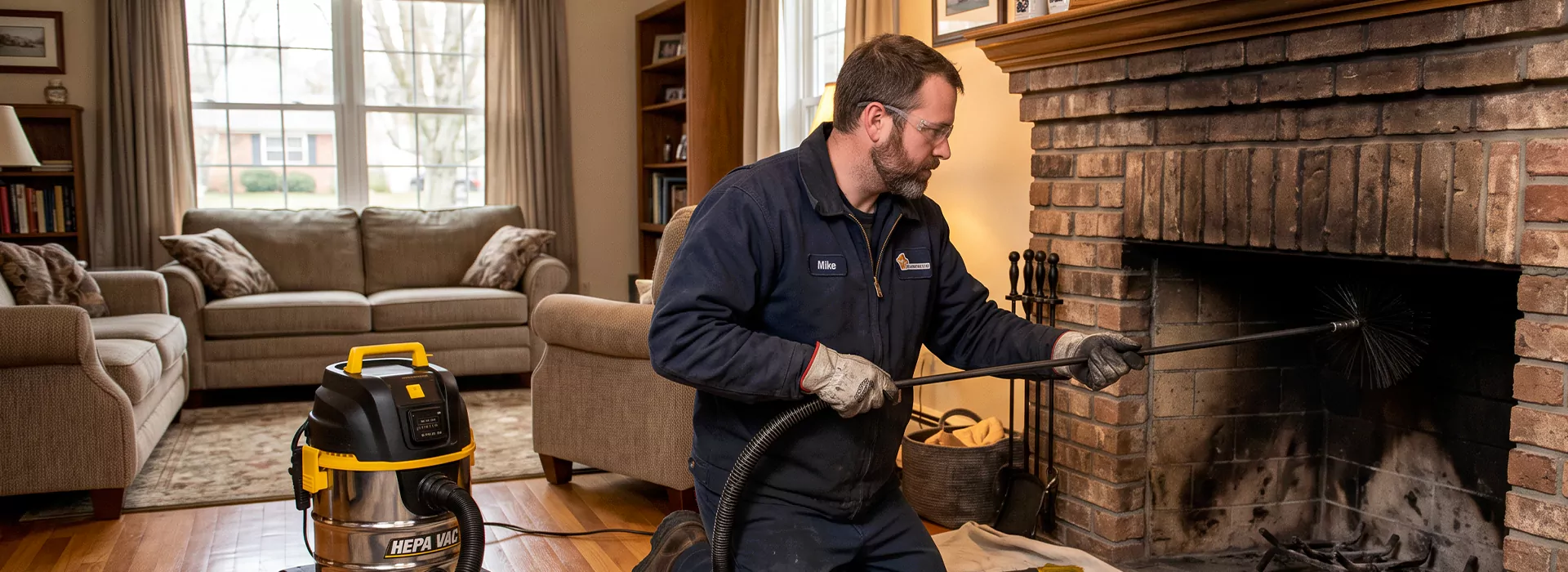 Fireplace Sweep Service in Torrance, CA