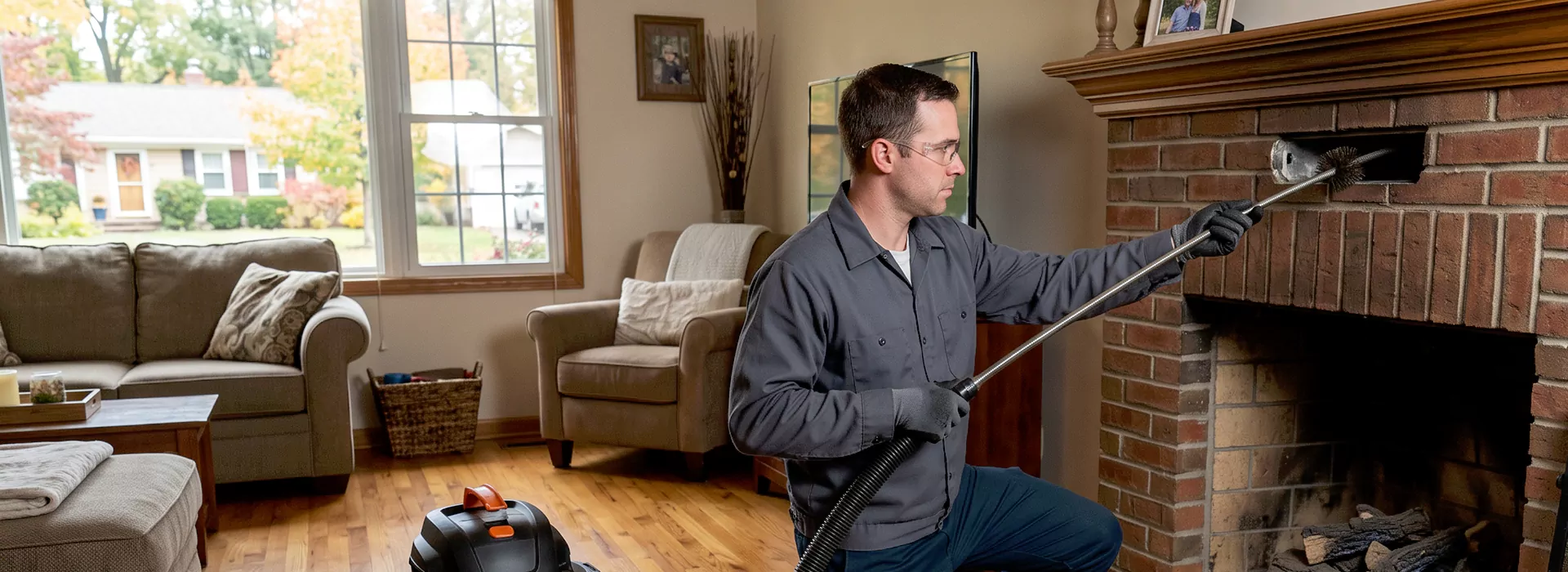 Fireplace Vent Cleaning in Torrance, CA