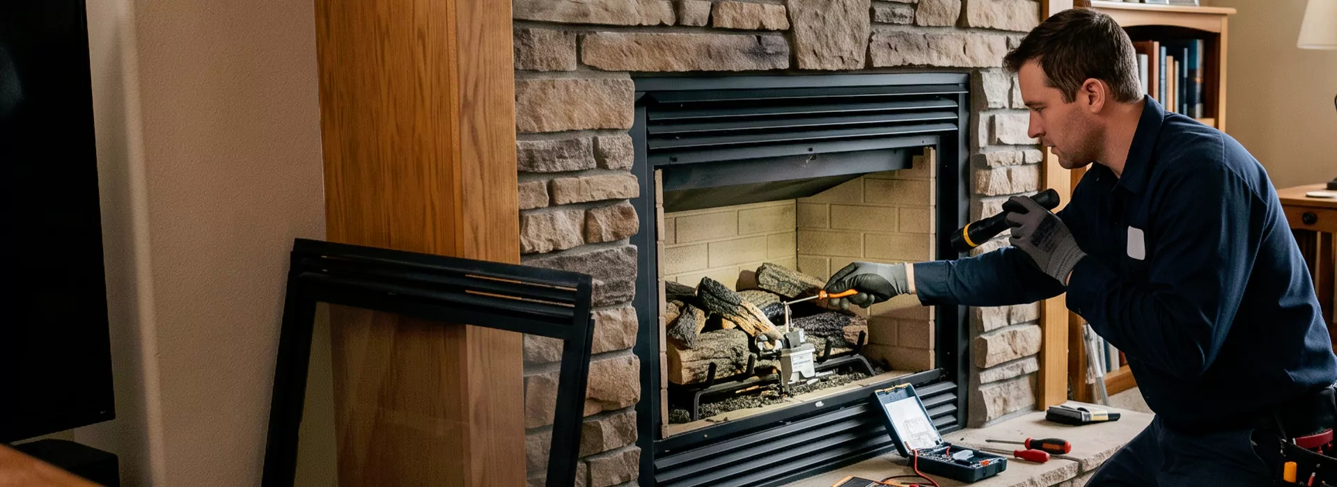 Gas Fireplace Repair Torrance, CA