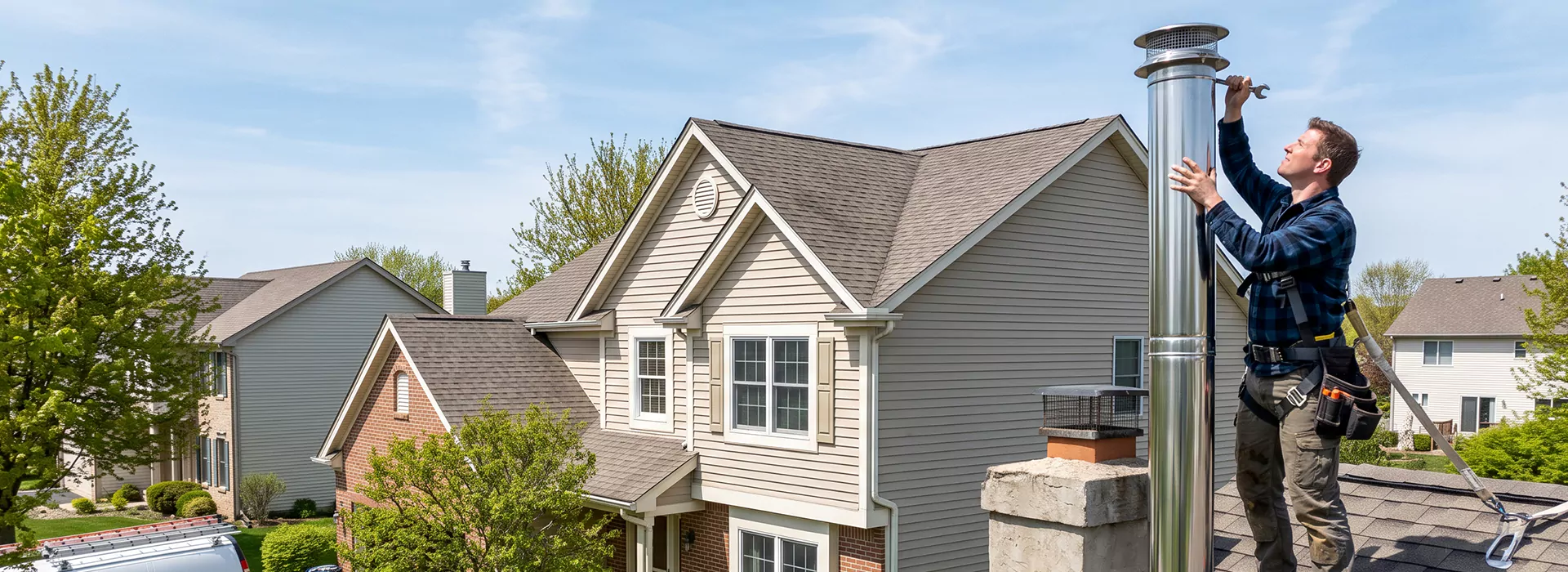 Metal Chimney Installation in Torrance