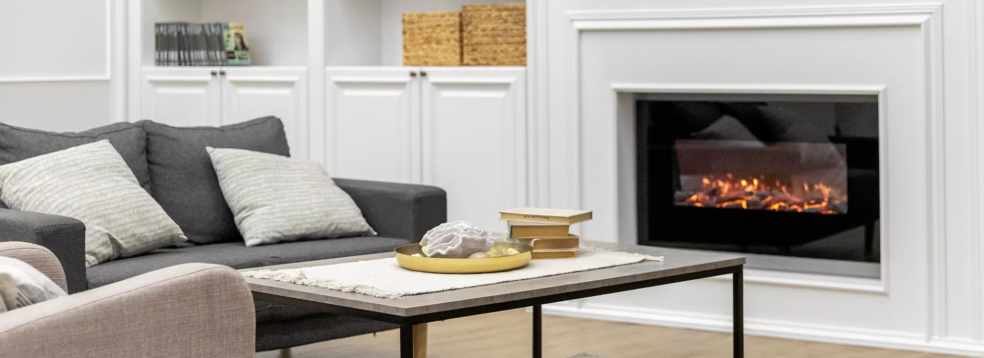 Modern Fireplace Design in Torrance, CA