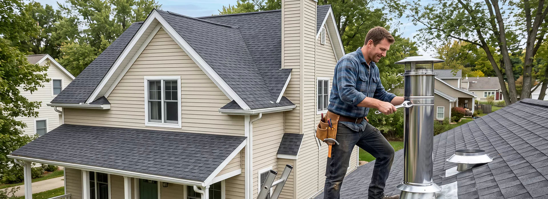 Prefab Chimney Installation Torrance, CA