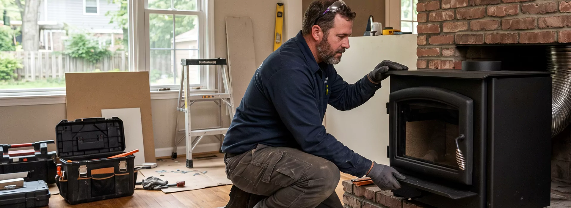 Wood Fireplace Installation Torrance in Torrance