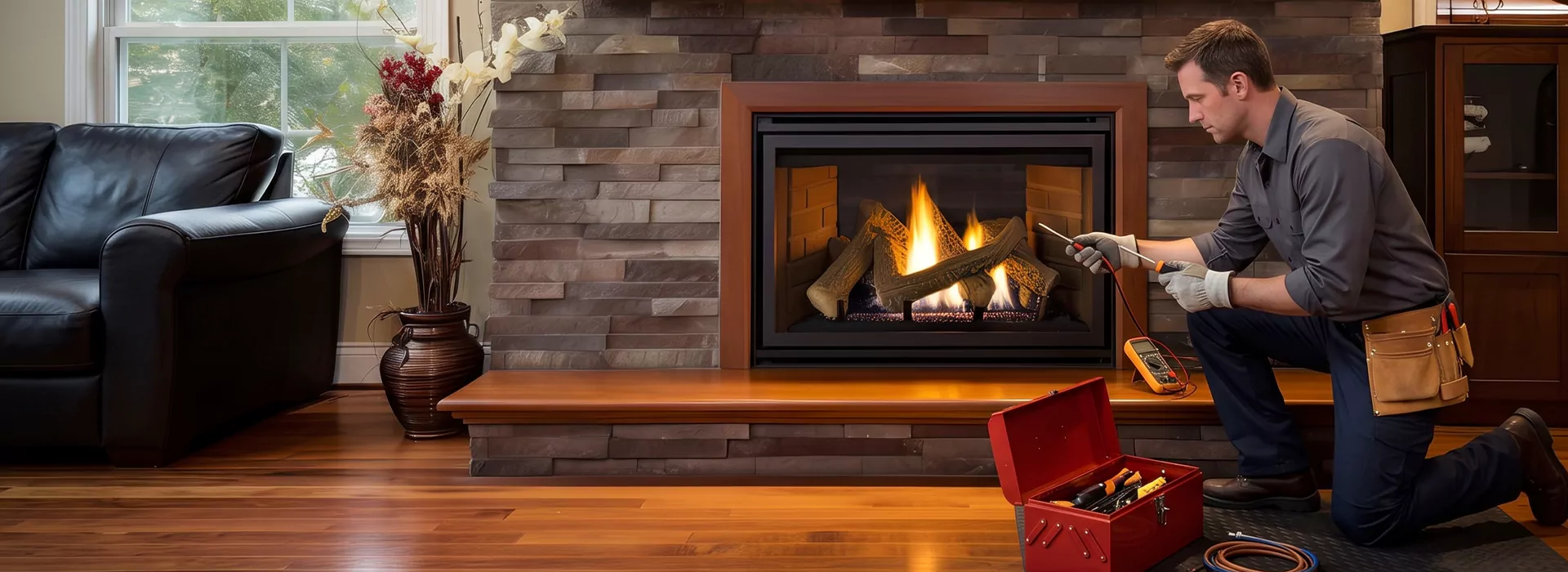 Wood Fireplace Repair Torrance, CA