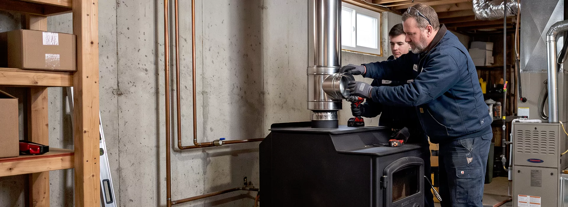 Wood Furnace Installation Torrance in Torrance