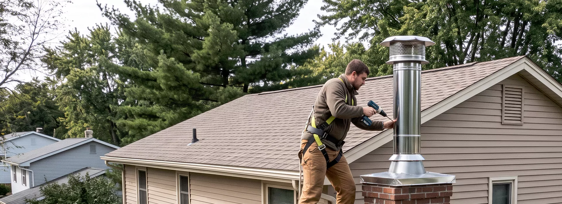 Wood Stove Chimney Services Torrance