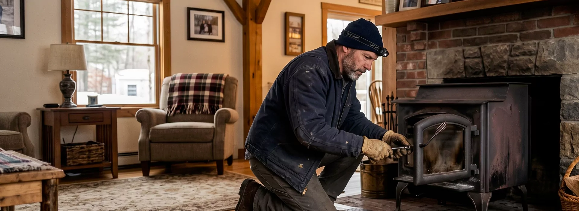 Wood Stove Repair Torrance, CA