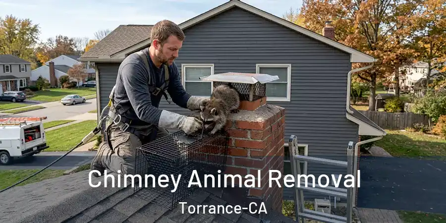 Chimney Animal Removal Torrance-CA