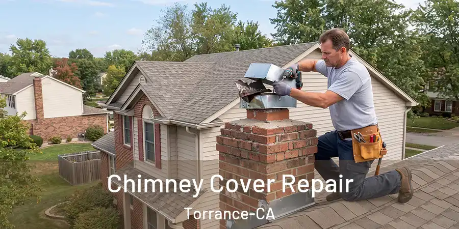 Chimney Cover Repair Torrance-CA