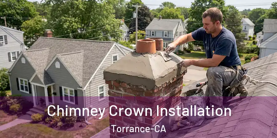 Chimney Crown Installation Torrance-CA