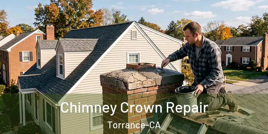 Chimney Crown Repair Torrance-CA