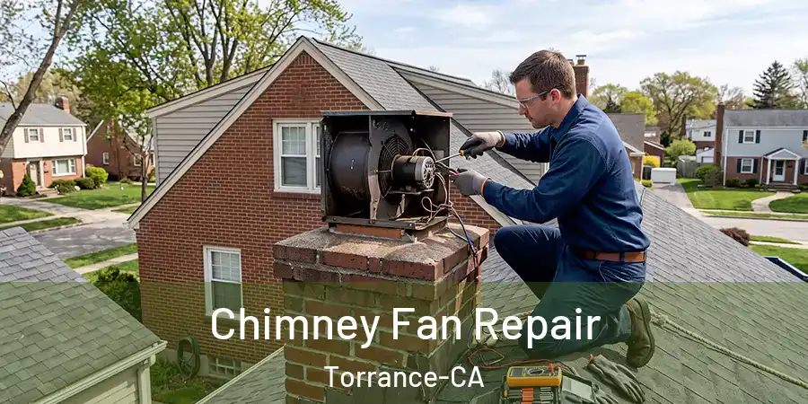 Chimney Fan Repair Torrance-CA
