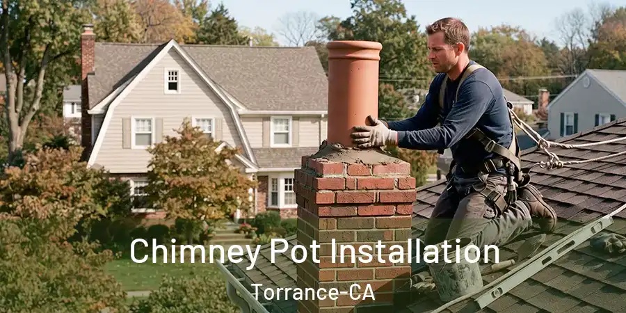  Chimney Pot Installation Torrance-CA