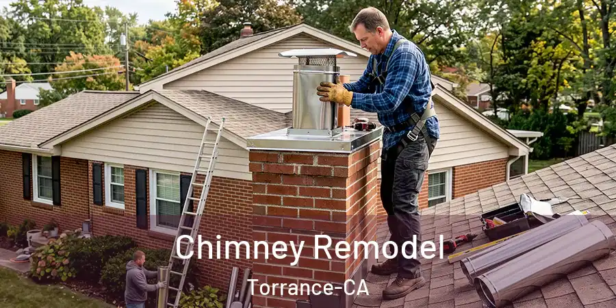 Chimney Remodel Torrance-CA