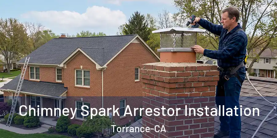 Chimney Spark Arrestor Installation Torrance-CA
