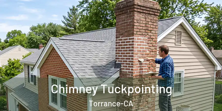  Chimney Tuckpointing Torrance-CA