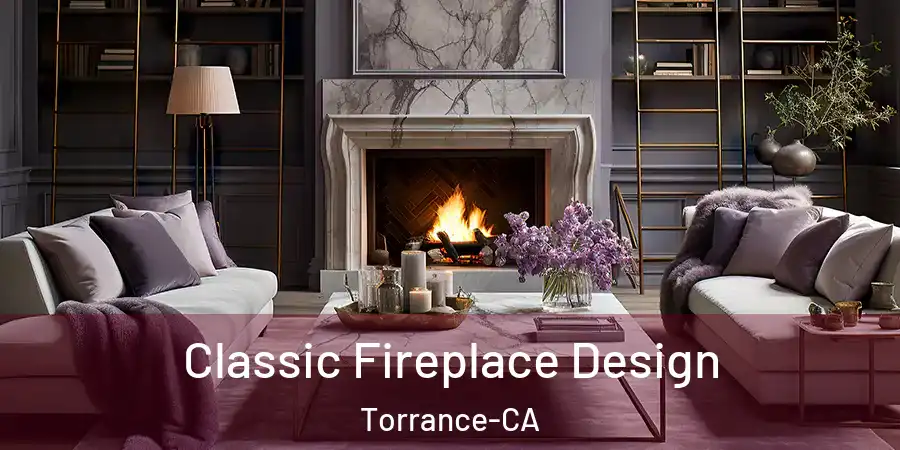  Classic Fireplace Design Torrance-CA