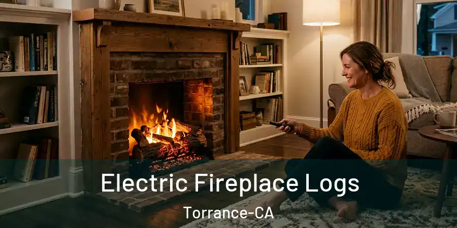  Electric Fireplace Logs Torrance-CA