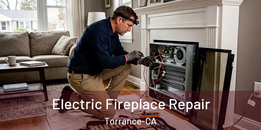 Electric Fireplace Repair Torrance-CA