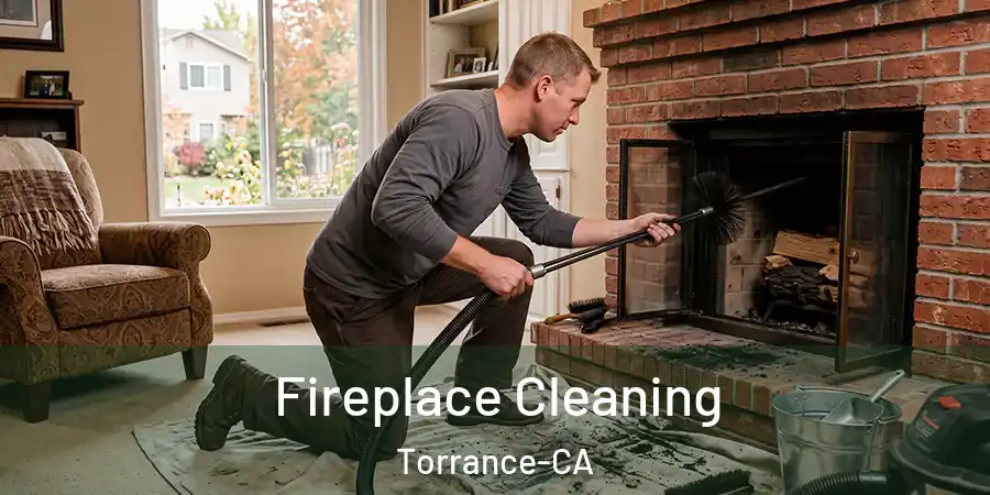  Fireplace Cleaning Torrance-CA