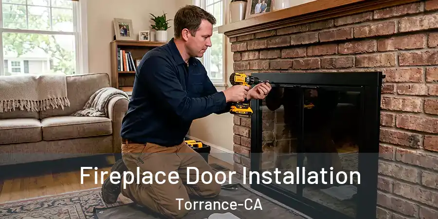 Fireplace Door Installation Torrance-CA