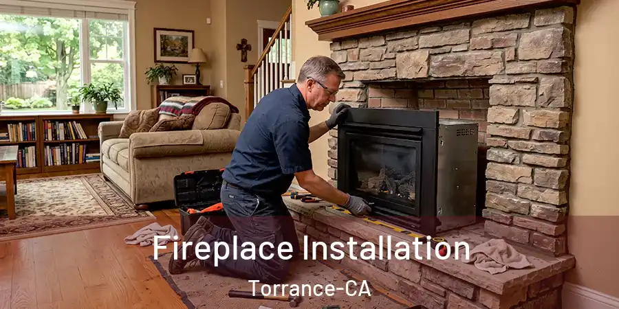  Fireplace Installation Torrance-CA