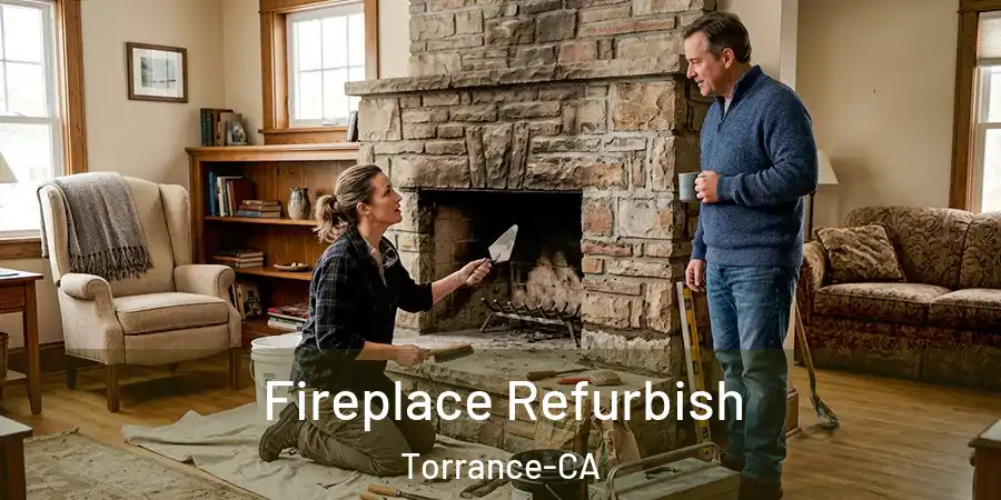  Fireplace Refurbish Torrance-CA