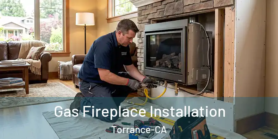 Gas Fireplace Installation Torrance-CA